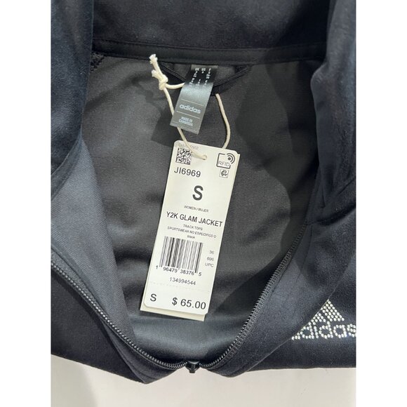 Adidas Y2K Glam Jacket in Black - Picture 4 of 4